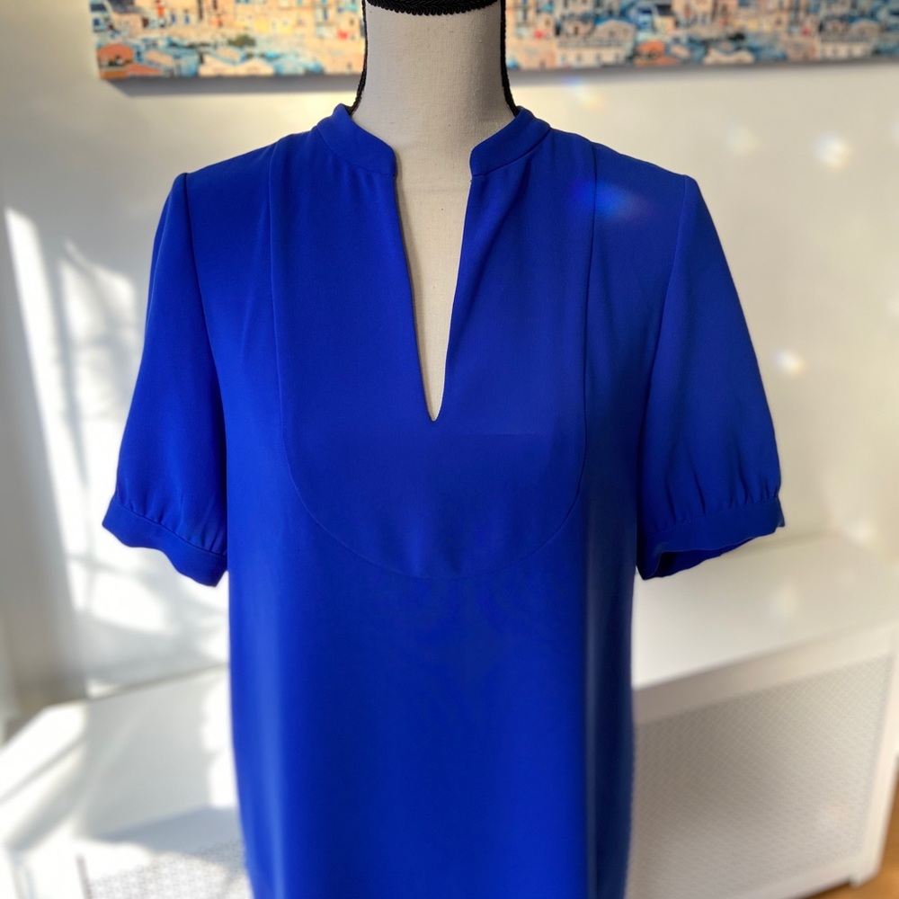 Gorgeous Royal Blue J. Crew dress